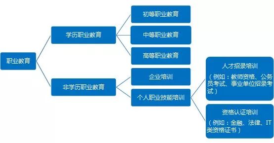 職業教育需求旺盛，兩大領域成為剛需